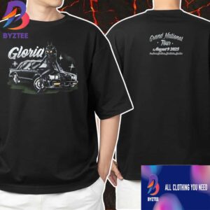 Kendrick Lamar And SZA Grand National Tour 2025 At 3Arena Stockholm Sweden On August 9 2025 Gloria Bug Artwork Unisex T-Shirt