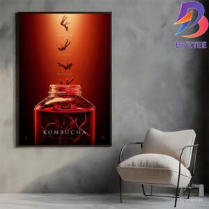 Kombucha Horror Movie Official Poster Home Decor Poster Canvas