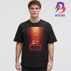 Kombucha Horror Movie Official Poster Unisex T-Shirt