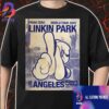 Linkin Park From Zero World Tour 2025 Kansas City Event Poster At T-Mobile Center On August 31 2025 Artist NC Winters Classic T-Shirt
