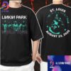 Linkin Park From Zero World Tour 2025 Denver Colorado Event Poster At Ball Arena On September 3 2025 Two Sided Unisex T-Shirt