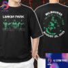 Linkin Park From Zero World Tour 2025 Nashville TN Exclusive Tee At Bridgestone Arena On August 21 2025 Two Sided Unisex T-Shirt