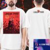 Linkin Park From Zero World Tour 2025 Sacramento California Event Poster At Golden 1 Center On September 17 2025 Two Sided Unisex T-Shirt