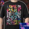 Linkin Park From Zero World Tour 2025 Los Angeles Event Poster At Intuit Dome On September 13 2025 LA Hand Sign Classic T-Shirt