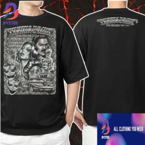 Linkin Park From Zero World Tour 2025 Sacramento California Event Poster At Golden 1 Center On September 17 2025 Two Sided Unisex T-Shirt