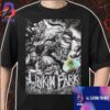 Linkin Park From Zero World Tour 2025 Portland Oregon Event Poster At Moda Center On September 19 2025 Classic T-Shirt