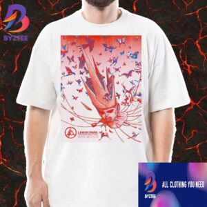 Linkin Park From Zero World Tour 2025 Seattle Washington Event Poster At Climate Pledge Arena On September 24 2025 Classic T-Shirt