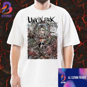 Linkin Park From Zero World Tour 2025 Vancouver BC Event Poster At Rogers Arena On September 21 2025 Classic T-Shirt