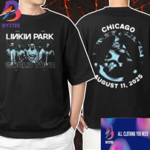 Linkin Park From Zero World Tour Chicago 2025 Exclusive Official Event Tee At United Center August 11 2025 Unisex T-Shirt
