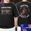 Linkin Park From Zero World Tour In Montreal Canada At Centre Bell Event Tee August 5 2025 Logo Unisex T-Shirt