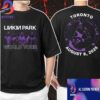 Linkin Park Pittsburgh Pennsylvania 2025 Merch Tee From Zero World Tour At PPG Paints Arena On August 19th 2025 Merch Fan Gift Classic Two Sides T-Shirt