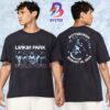 Linkin Park Philadelphia 2025 From Zero World Tour Official Merchandise Tee At Xfinity Mobile Arena In Pennsylvania On August 16 2025 Two Sided Shirt