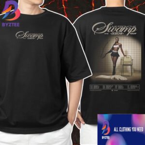 Live From The Swamp Starring Doechii Tour 2025 Poster Tour Dates Unisex T-Shirt