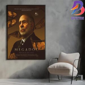 Megadoc Official Poster The Magic And Making Of Francis Ford Coppola’s Megalopolis Home Decor Poster Canvas