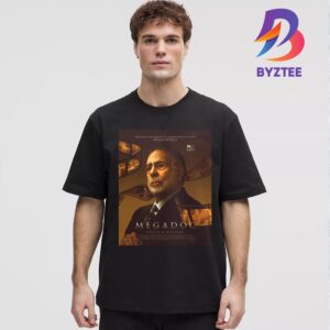 Megadoc Official Poster The Magic And Making Of Francis Ford Coppola’s Megalopolis Unisex T-Shirt