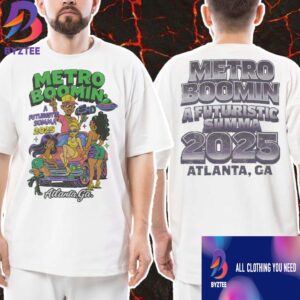 Metro Boomin A Futuristic SUMMA ’25 Tee Merch At Atlanta Georgia 2025 Classic Two Sides T-Shirt