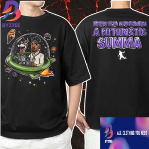 Metro Boomin A Futuristic Summa AIRBRUSH Tee Merch At Atlanta Georgia 2025 Classic Two Sides T-Shirt