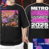 Metro Boomin A Futuristic Summa AIRBRUSH Tee Merch At Atlanta Georgia 2025 Classic Two Sides T-Shirt
