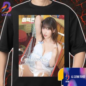 Miss Maxim Contest Season 16 Maxim Korea Magazine Round 3 Joy On Underground Idol And Streamer Sexy Photoshoot Merch Unisex T-Shirt