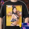 Miss Maxim Korean Magazine Contest Season 16 2025 Round 3 Aesoon Model Streamer BJ Succubus Concept Photoshoot B-Cut Merch Unisex T-Shirt