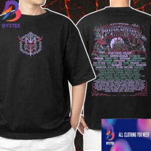 Motocultor Festival 14-17 August 2025 At Craon Brittany Bretagne France Heavy Metal Fest Poster Lineup Unisex T-Shirt