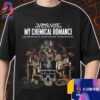 My Chemical Romance August 9 2025 At MetLife Stadium East Rutherford New Jersey Event Tee Long Live The Black Parade 2025 North American Stadium Tour Merch Unisex T-Shirt