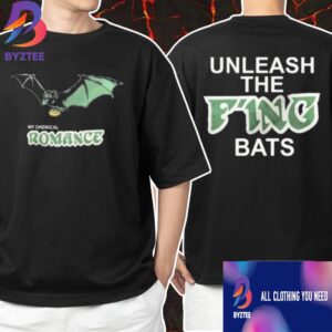 My Chemical Romance Philadelphia 2025 Event Tee August 15 Unleash The F’ing Bats Unisex T-Shirt
