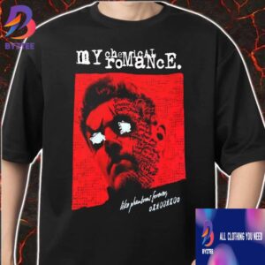 My Chemical Romance The Black Parade Tour 2025 Mikey Way Fan Gifts Classic T-Shirt