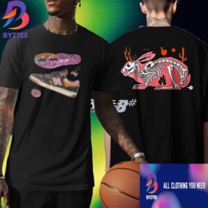 New Balance Numeric 480 x 303 Boards x Jeremy Fish 2025 Jeremy Fish Artwork Sneaker Merch Unisex T-Shirt