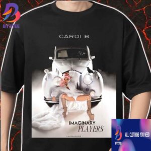 New Single Imaginary Players Cardi B Release On August 2025 Classic T-Shirt