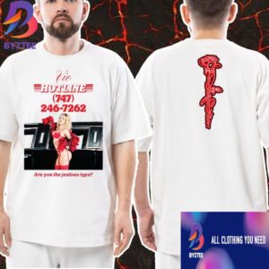 New Single Jealous Type Doja Cat Vie Hotline Poster Are You The Jealous Type Release On August 2025 Fans Gift Classic T-Shirt Two Sides
