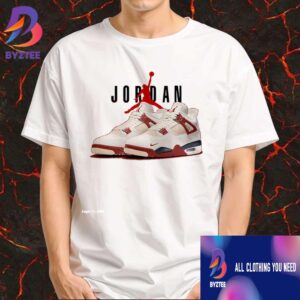 Nigel Sylvester x Air Jordan 4 Sail Summer 2026 Sneaker Unisex T-Shirt