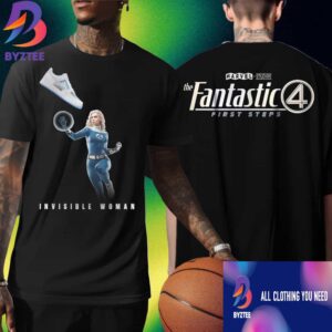 Nike Air Force 1 Invisible Woman 2025 Fantastic Four Logo Sneaker Merch Unisex T-Shirt
