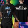 Nike Air Force 1 Invisible Woman 2025 Fantastic Four Logo Sneaker Merch Unisex T-Shirt