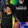 Nike Air Max 90 Mr Fantastic 2025 Fantastic Four Logo Sneaker Merch Unisex T-Shirt