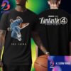 Nike Air Max 95 Human Torch 2025 Fantastic Four Logo Sneaker Merch Unisex T-Shirt