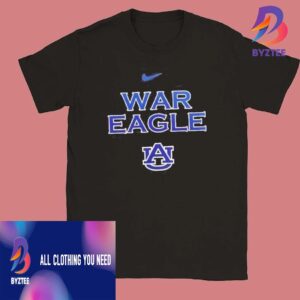 Official Auburn Tigers War Eagle Special Unisex T-Shirt
