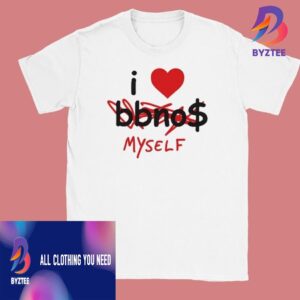 Official BbnoS I Heart Myself Unisex T-Shirt