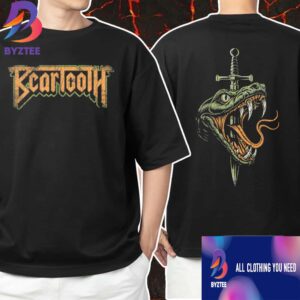 Official Beartooth Band Serpent Boxy Unisex T-Shirt