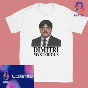 Official Beltagiwrestling Dimitri Mysterious 2025 Unisex T-Shirt