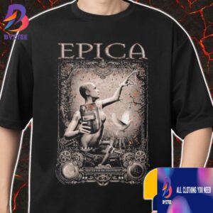 Official Epica Requiem For The Indifferent Merch Unisex T-Shirt