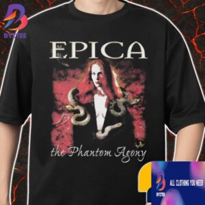 Official Epica The Phantom Agony Merch Unisex T-Shirt