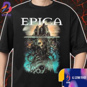 Official Epica The Quantum Enigma Merch Unisex T-Shirt