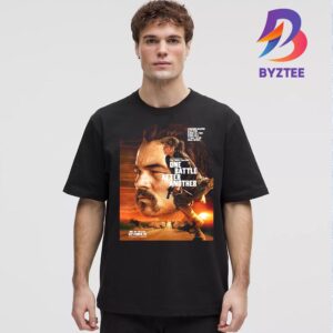 Official Poster One Battle After Another Written And Directed By Paul Thomas Anderson With Starring Leonardo DiCaprio Unisex T-Shirt