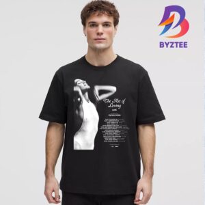 Olivia Dean The Art Of Loving Live 2026 Dates And Cities List Unisex T-Shirt