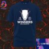 PSG Super Cup Winners 2025 Graphic T-Shirt Paris Saint-Germain Tee