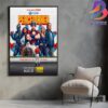 One Battle After Another Official Poster With Starring Leonardo DiCaprio Written And Directed By Paul Thomas Anderson Home Decor Poster Canvas