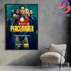 Peacemaker Season 2 Poster Peace It Back Together Again Of DC Studios Home Decor Poster Canvas