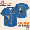 Personalize Beauty And The Beast Prince Beast Blue Yellow Baseball Jersey