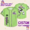 Personalize Buzz Lightyear Toy Story Baseball Jersey